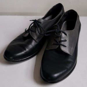 Black Leather Naot Oxford Loafers size 41